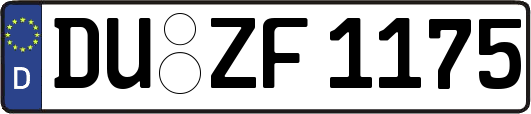 DU-ZF1175