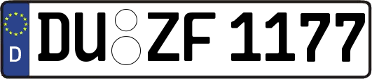 DU-ZF1177