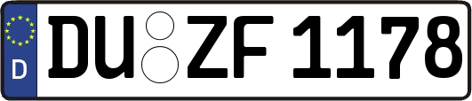 DU-ZF1178