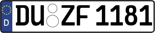 DU-ZF1181