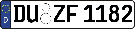 DU-ZF1182