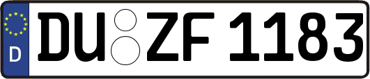 DU-ZF1183