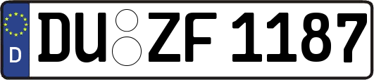 DU-ZF1187