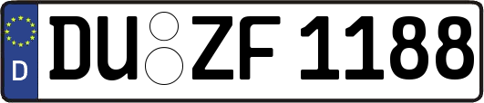DU-ZF1188