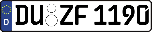 DU-ZF1190