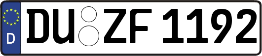 DU-ZF1192