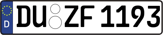 DU-ZF1193