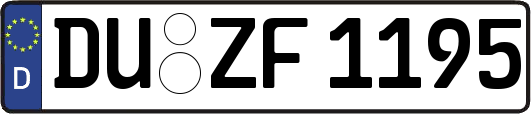 DU-ZF1195