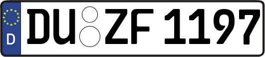 DU-ZF1197