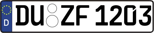 DU-ZF1203