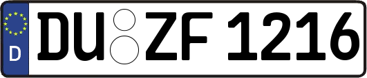DU-ZF1216