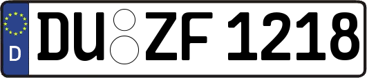 DU-ZF1218