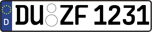 DU-ZF1231