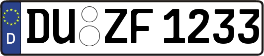 DU-ZF1233