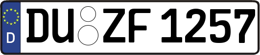 DU-ZF1257