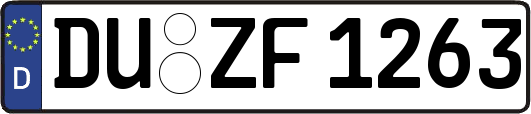 DU-ZF1263