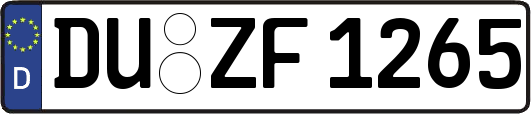 DU-ZF1265