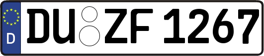 DU-ZF1267