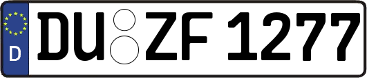DU-ZF1277