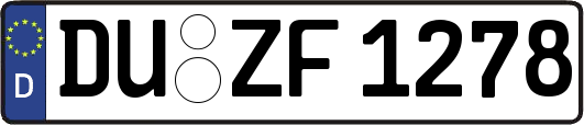 DU-ZF1278