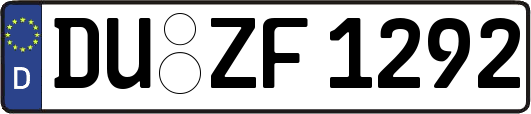 DU-ZF1292