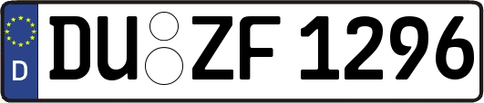DU-ZF1296