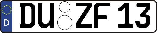 DU-ZF13