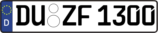DU-ZF1300