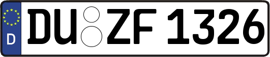 DU-ZF1326