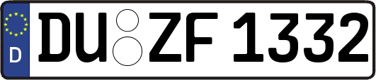 DU-ZF1332