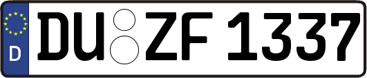 DU-ZF1337