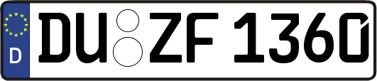DU-ZF1360