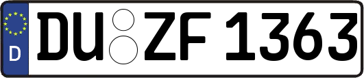 DU-ZF1363