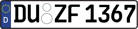 DU-ZF1367