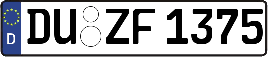 DU-ZF1375