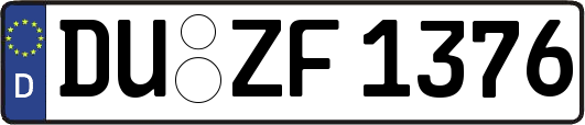 DU-ZF1376