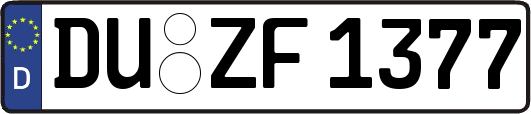 DU-ZF1377