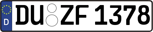 DU-ZF1378