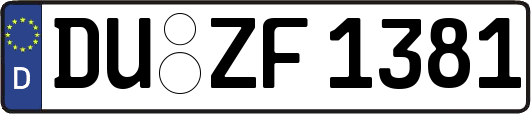 DU-ZF1381