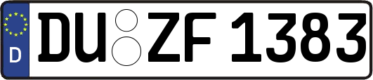 DU-ZF1383