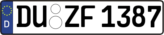 DU-ZF1387