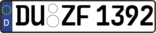 DU-ZF1392