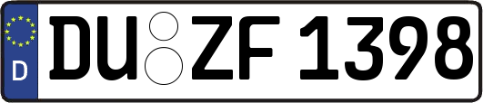 DU-ZF1398