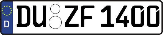 DU-ZF1400