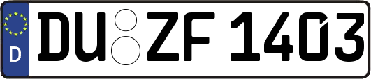 DU-ZF1403