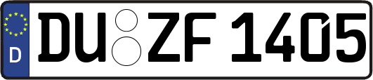 DU-ZF1405
