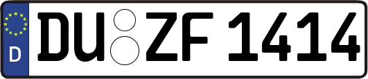 DU-ZF1414
