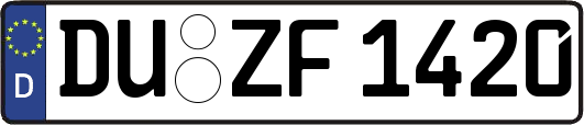 DU-ZF1420