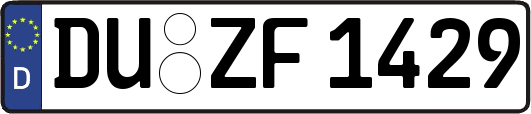 DU-ZF1429