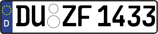 DU-ZF1433